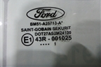 Стекло двери задней левой (BM51A25713A) для Ford Focus 3 с 2011г