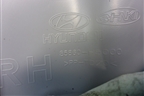 Обшивка стойки задняя верхняя правая (85860H5000) для Hyundai Solaris с 2017г