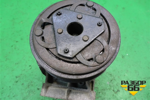 Компрессор кондиционера (1.6л G4LC) (92600CJ73E) для Nissan Tiida (C11X) с 2004-2013г
