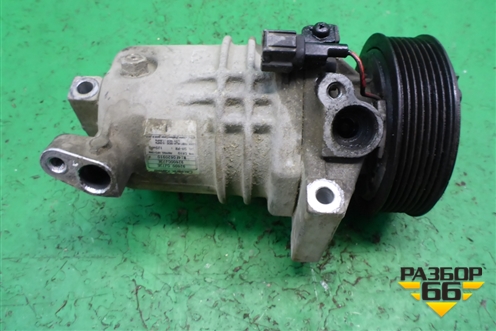 Компрессор кондиционера (1.6л G4LC) (92600CJ73E) для Nissan Tiida (C11X) с 2004-2013г