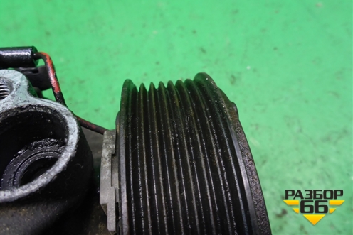 Компрессор кондиционера (1.6л G4LC) (92600CJ73E) для Nissan Tiida (C11X) с 2004-2013г