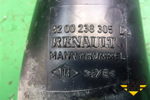 Патрубок воздушного фильтра (8200238305D) для Renault Logan с 2004-2015г