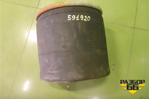 Воздушная подушка (в сборе со стаканом) (BPW0542943510) для BPW  ECO MAX с 1996г