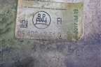 Воздушная подушка (в сборе со стаканом) (BPW0542943510) для BPW  ECO MAX с 1996г