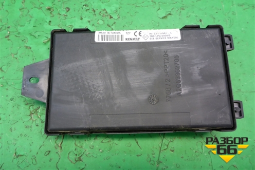 Блок электронный (8201068826) для Renault Logan с 2004-2015г