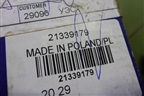 Клапан ограничительный (21339179) для Volvo  TRUCK FH с 2002-2008г