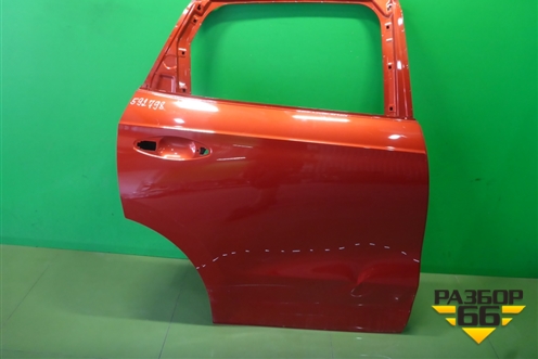 Дверь задняя правая (не под накладку) (6201200XST10A) для Haval Jolion с 2021г (Джолион)