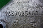 Кронштейн двигателя правый (1.4л KFW10FST5PSA) (9637025680) для Peugeot Partner с 2002-2010г