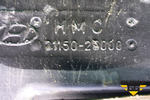 Бак топливный (3115025000) для Hyundai Aсcent с 2000г