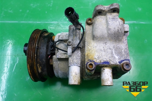 Компрессор кондиционера (1.5л G4EC) для Hyundai Aсcent с 2000г