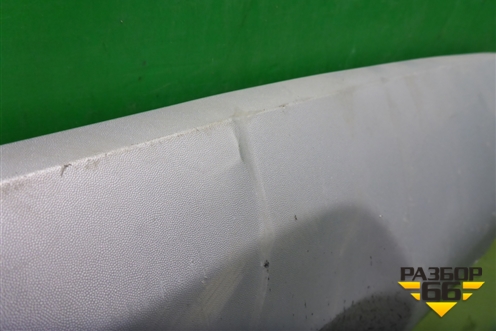 Накладка заднего бампера (StepWay) (850700447R) для Renault Sandero с 2013-2022г
