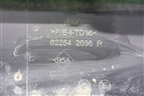 Решетка в передний бампер центральная (после 2015г) (622542036R) для Renault Duster I с 2010-2021г