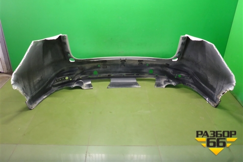 Бампер задний (под парктроник) (TK4850221) для Mazda CX 9 с 2017г (СХ9)