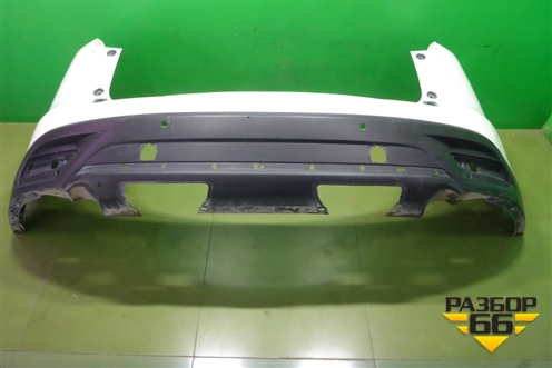 Бампер задний (под парктроник) (TK4850221) для Mazda CX 9 с 2017г (СХ9)