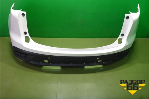 Бампер задний (под парктроник) (TK4850221) для Mazda CX 9 с 2017г (СХ9)