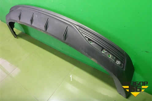 Юбка заднего бампера (после 2020г) (86612H5500) для Hyundai Solaris с 2017г (Солярис)