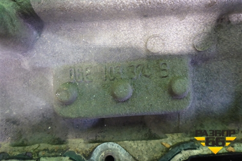 Головка блока цилиндров (3.2л правая) (06E103374B) для Audi A6 (C6) с 2004-2011г