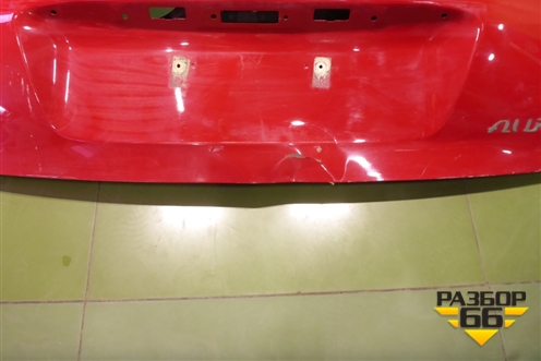 Дверь багажника без стекла (6700502110) для Toyota Auris с 2006-2012г (Аурис)