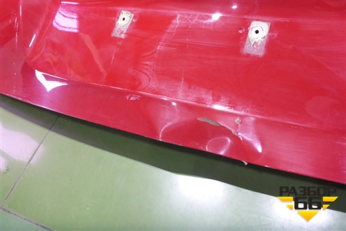 Дверь багажника без стекла (6700502110) для Toyota Auris с 2006-2012г (Аурис)