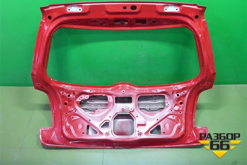Дверь багажника без стекла (6700502110) для Toyota Auris с 2006-2012г (Аурис)