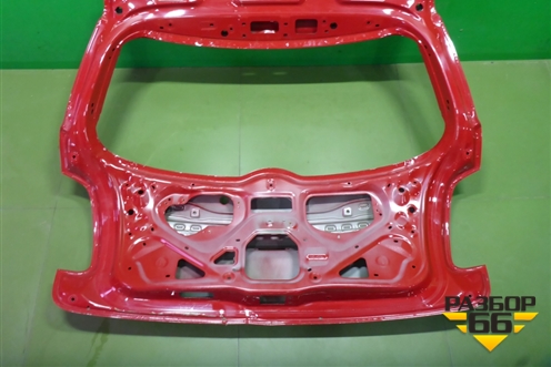 Дверь багажника без стекла (6700502110) для Toyota Auris с 2006-2012г (Аурис)