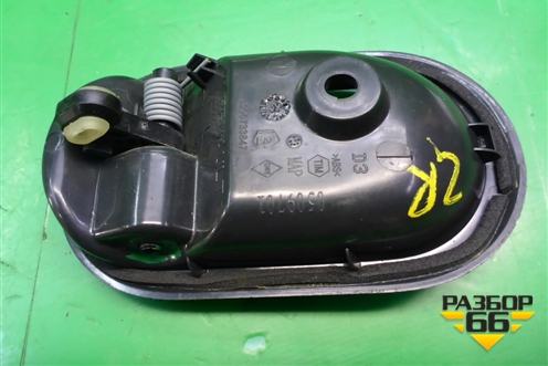 Ручка внутренняя двери задней правой (8200733847) для Renault Sandero с 2009-2014г
