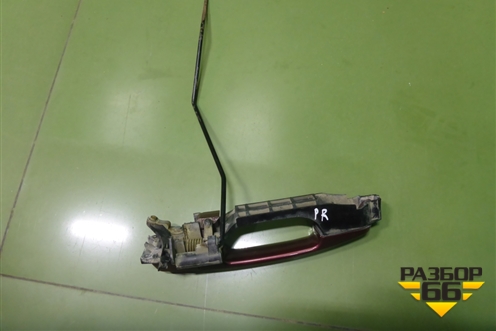 Ручка наружная двери передней правой для Chery Fora(A21) с 2006г