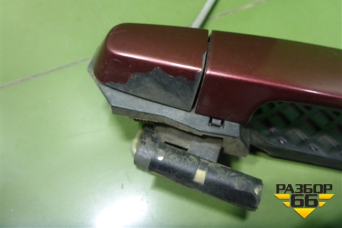 Ручка наружная двери задней левой для Chery Fora(A21) с 2006г