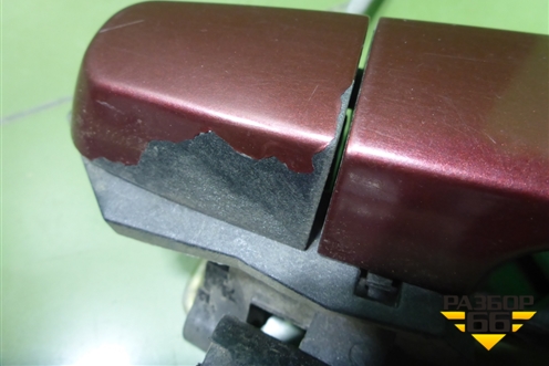 Ручка наружная двери задней левой для Chery Fora(A21) с 2006г