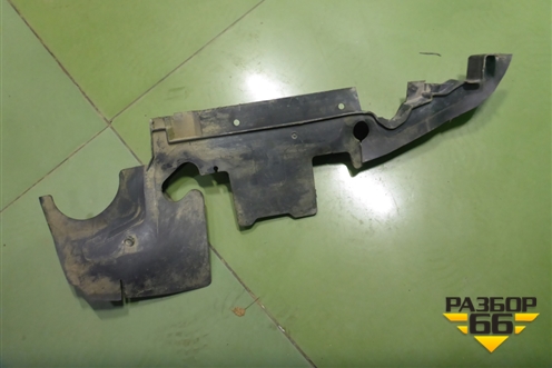 Дефлектор радиатора левый (4F0121283G) для Audi A6 (C6) с 2004-2011г