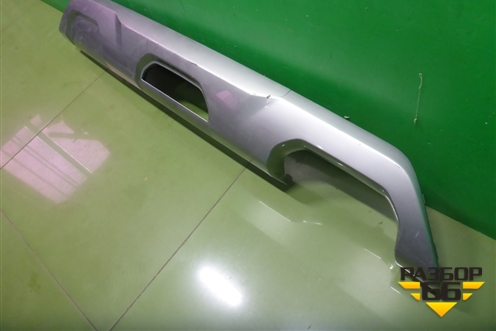 Накладка заднего бампера (после 2020г X-Line) (86665H0900) для Kia Rio с 2017г (Рио 4)