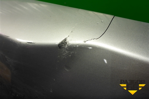 Накладка заднего бампера (после 2020г X-Line) (86665H0900) для Kia Rio с 2017г (Рио 4)