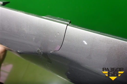 Накладка заднего бампера (после 2020г X-Line) (86665H0900) для Kia Rio с 2017г (Рио 4)