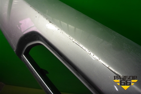 Накладка заднего бампера (после 2020г X-Line) (86665H0900) для Kia Rio с 2017г (Рио 4)