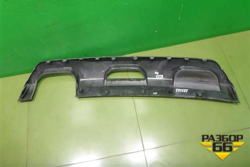 Накладка заднего бампера (после 2020г X-Line) (86665H0900) для Kia Rio с 2017г (Рио 4)