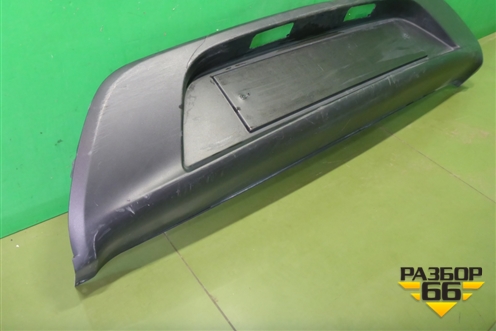 Накладка заднего бампера (до 2020г седан) (86612H0000) для Kia Rio с 2017г (Рио 4)