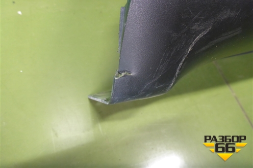 Накладка заднего бампера (до 2020г седан) (86612H0000) для Kia Rio с 2017г (Рио 4)