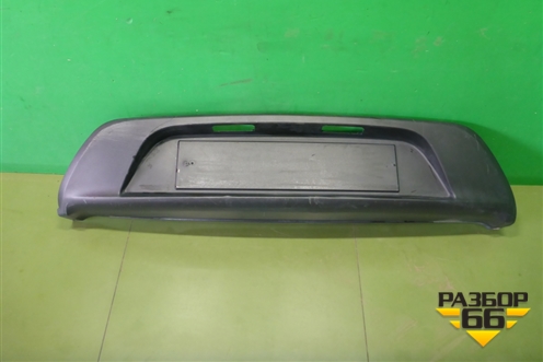 Накладка заднего бампера (до 2020г седан) (86612H0000) для Kia Rio с 2017г (Рио 4)