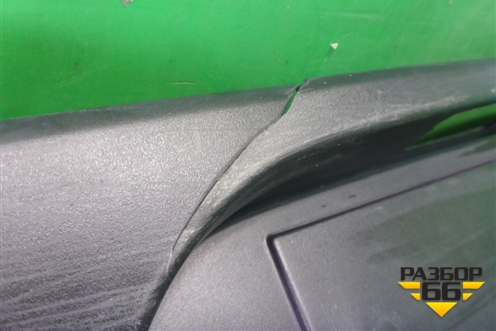 Накладка заднего бампера (до 2020г седан) (86612H0000) для Kia Rio с 2017г (Рио 4)