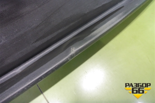 Накладка заднего бампера (до 2020г седан) (86612H0000) для Kia Rio с 2017г (Рио 4)