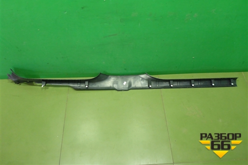 Накладка порога внутренняя правая (6RU853372B) для Volkswagen Polo (седан) с 2010г