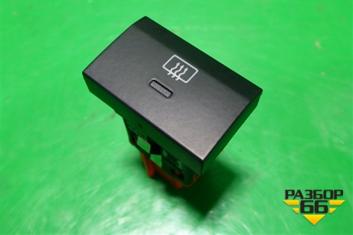 Кнопка обогрева заднего стекла (6R0959621A) для Volkswagen Polo (седан) с 2010г