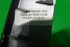 Рамка магнитолы (1Z0858069BD) для Skoda Octavia (А5) с 2004-2013г
