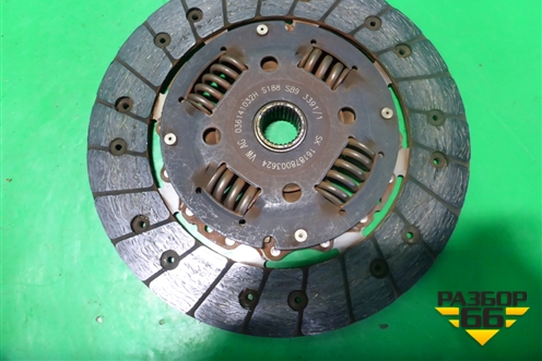Диск сцепления (036141032H) для Skoda Octavia (А5) с 2004-2013г