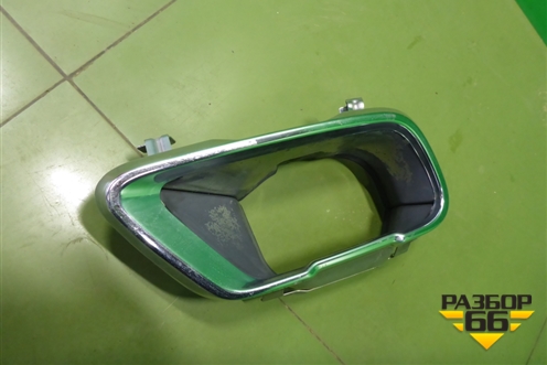 Насадка на глушитель (правая) (8074190) для BMW X5 G05 с 2018г (Х5 Г05)