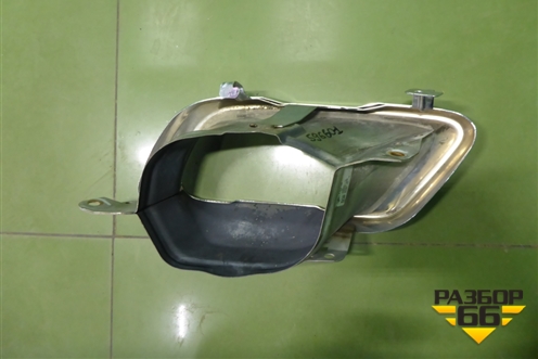 Насадка на глушитель (правая) (8074190) для BMW X5 G05 с 2018г (Х5 Г05)