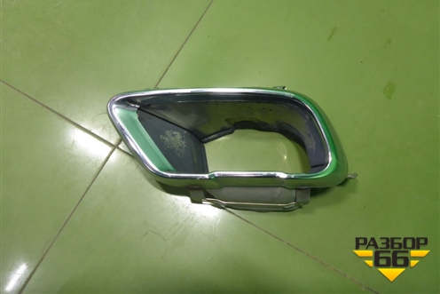 Насадка на глушитель (правая) (8074190) для BMW X5 G05 с 2018г (Х5 Г05)