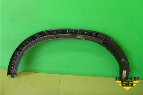 Накладка заднего крыла правого (М-Пакет) (51778057032) для BMW X6 G06 с 2019г