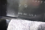 Пол багажника (передняя часть универсал) (8K9861529B) для Audi A4 (В8) с 2007-2015г