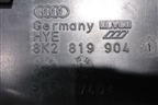 Воздухозаборник отопителя (8K2819904) для Audi A4 (В8) с 2007-2015г